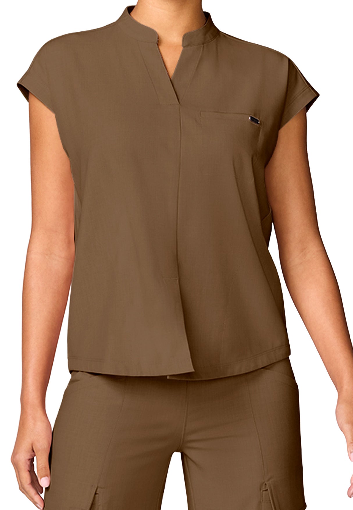 Healing Hands® Quest™ Women's Mandarin Collar Top