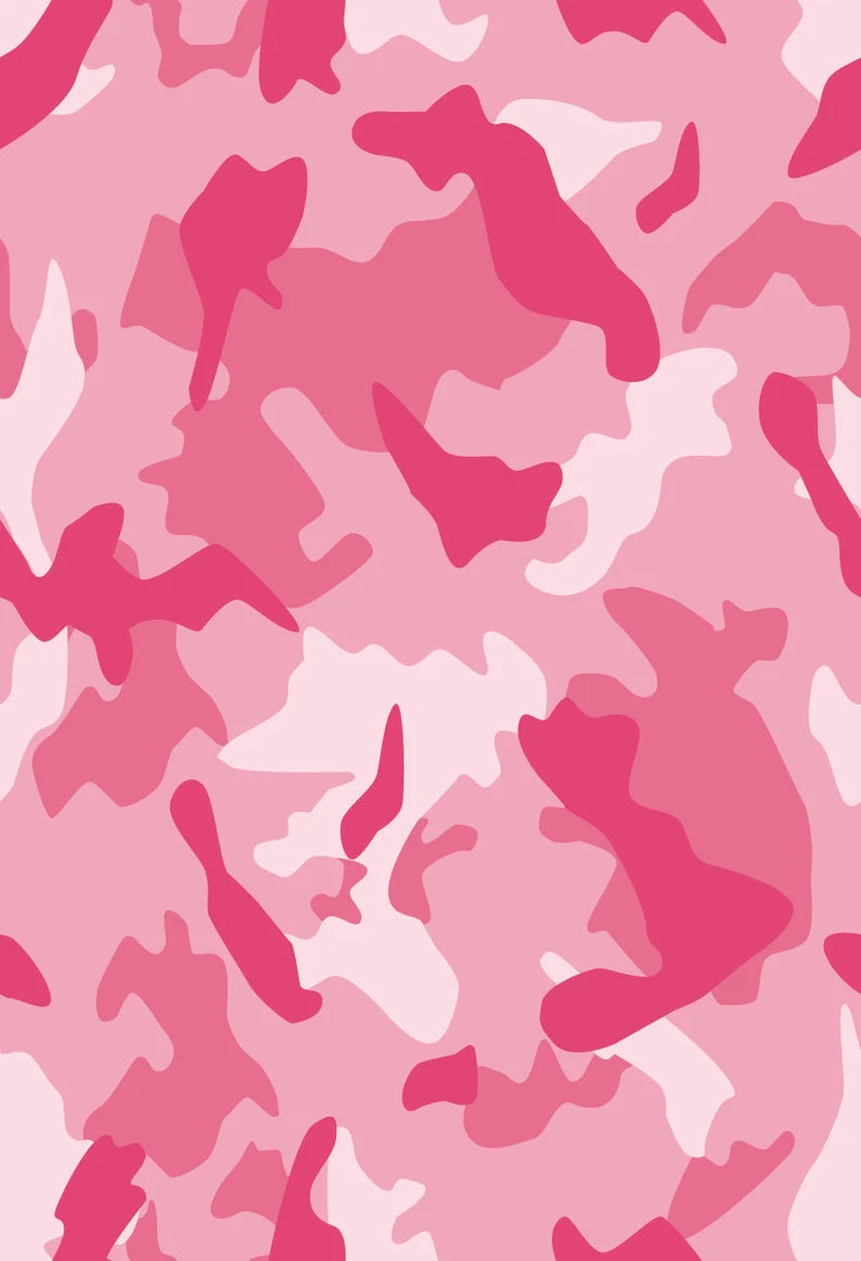Cutieful Pink Camo Print Sheer Knee High Compression Socks 8-15 mmHg