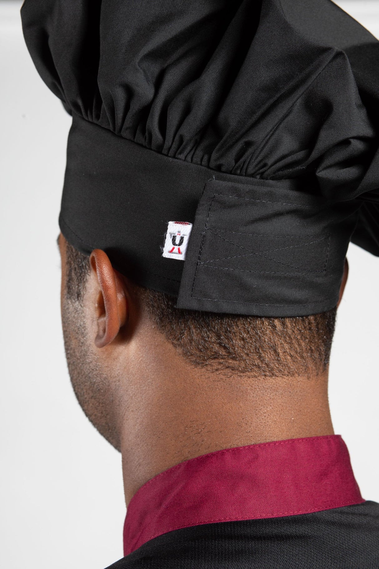 Uncommon Chef Classic Poplin Chef Hat