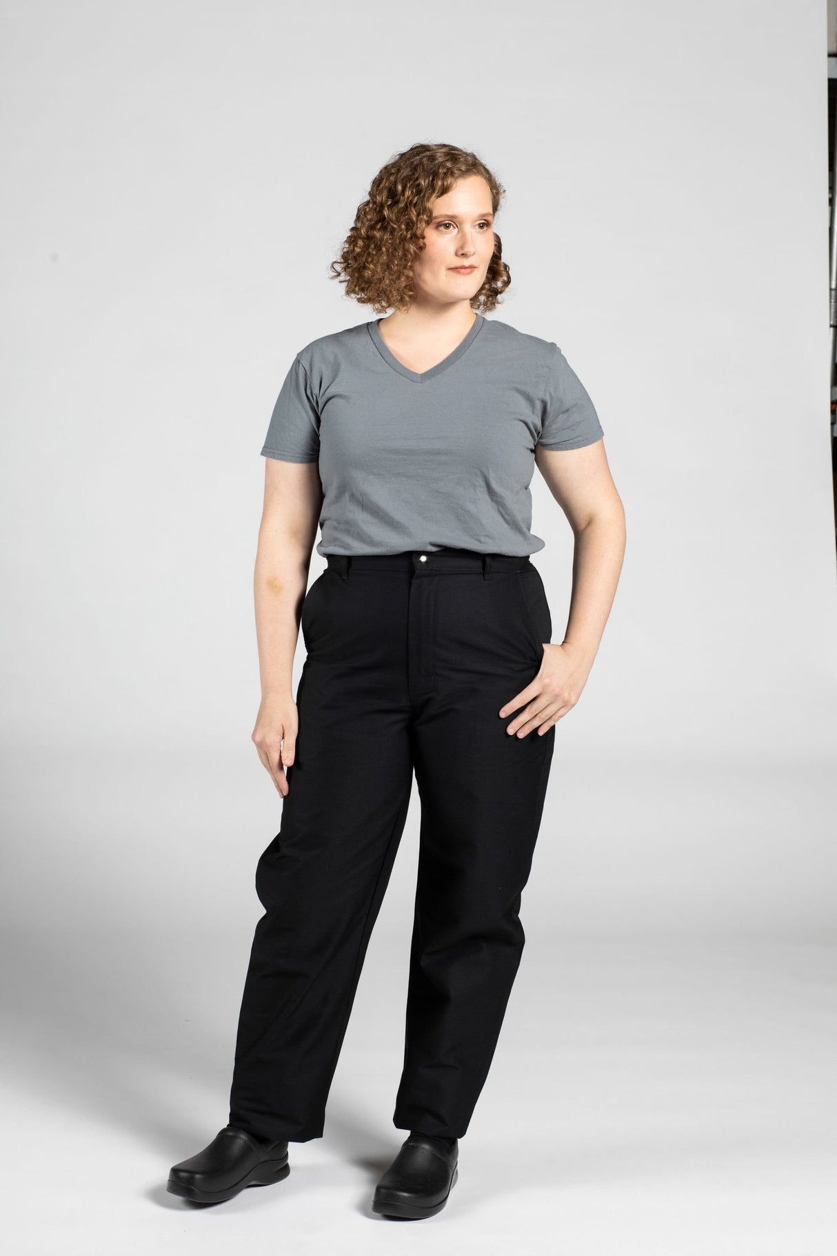 Uncommon Chef Women's Straight-Leg Kitchen Pant