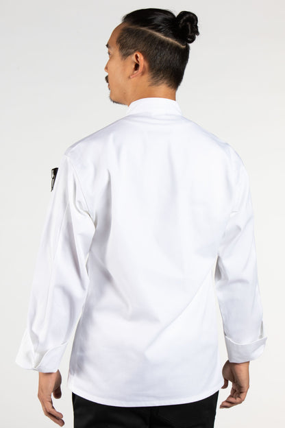 Uncommon Chef Classic Knot Chef Coat