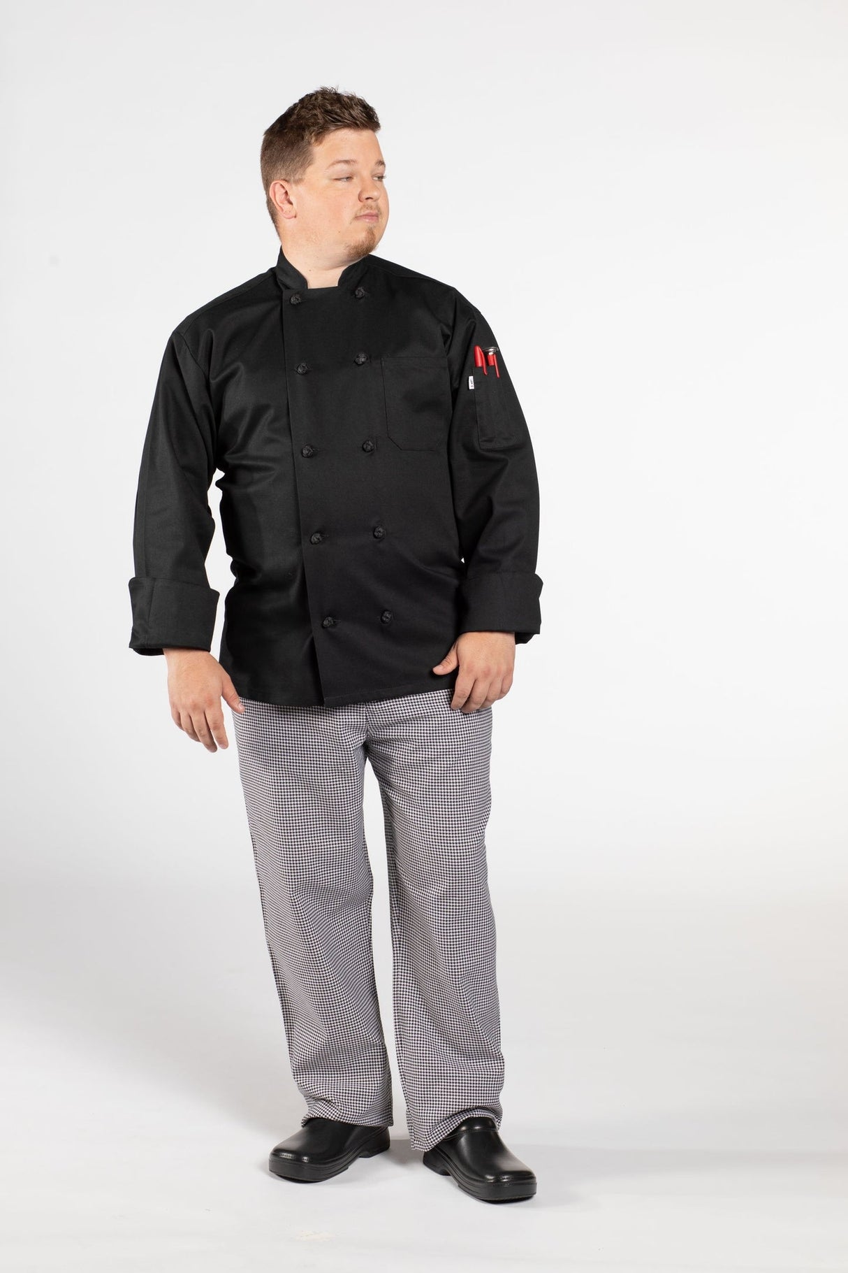 Uncommon Chef Classic Knot Chef Coat