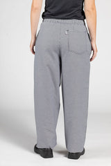 Uncommon Chef Elastic Waist Cotton Classic Chef Pant