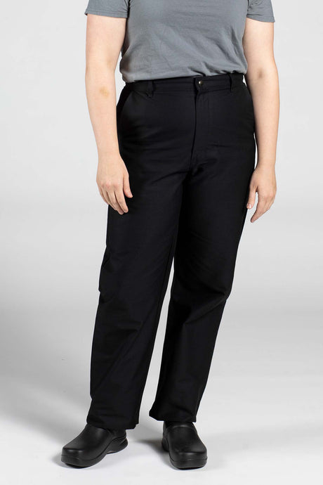 Uncommon Chef Women's Straight-Leg Kitchen Pant