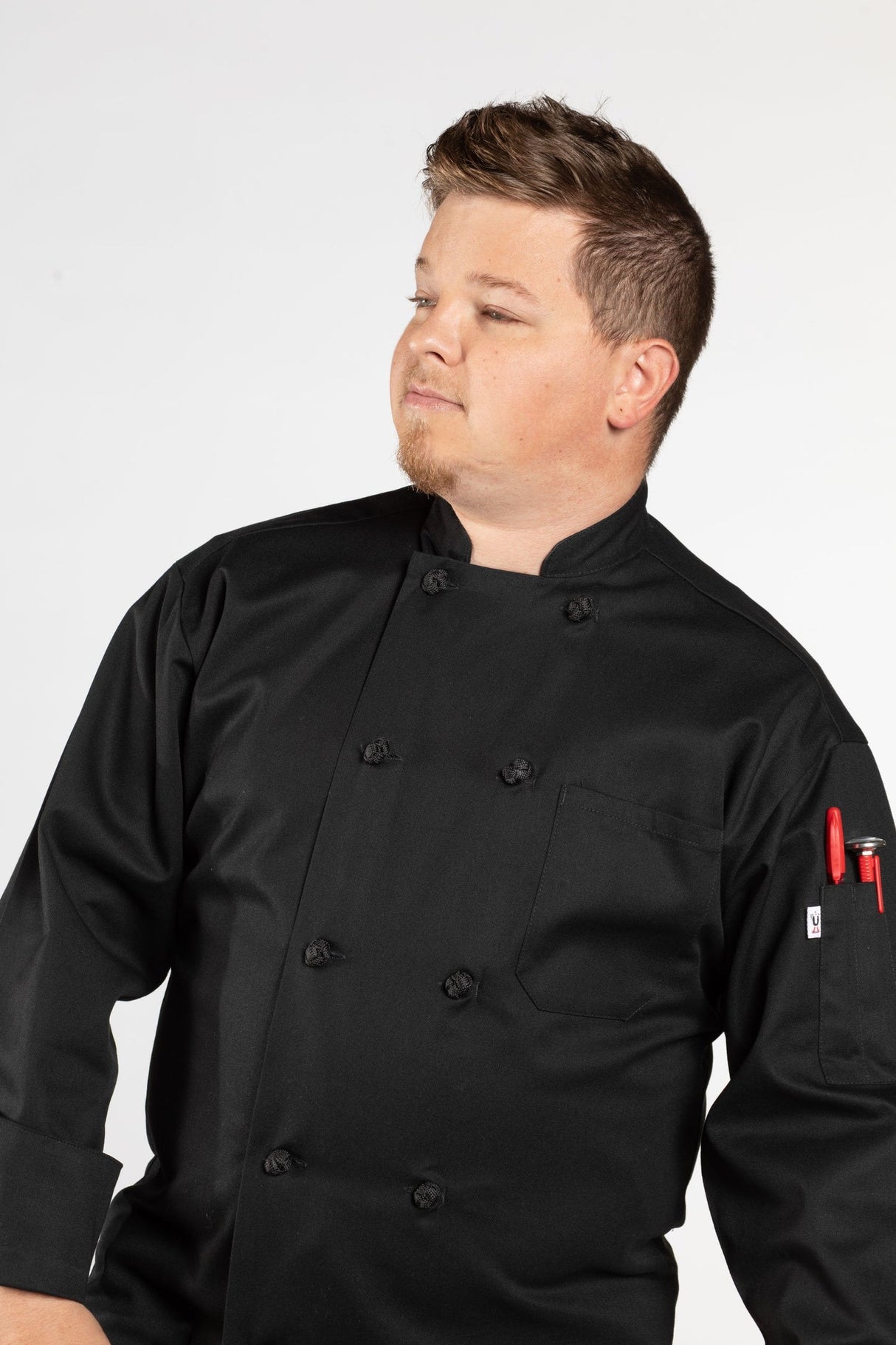 Uncommon Chef Classic Knot Chef Coat