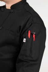 Uncommon Chef Classic Knot Chef Coat