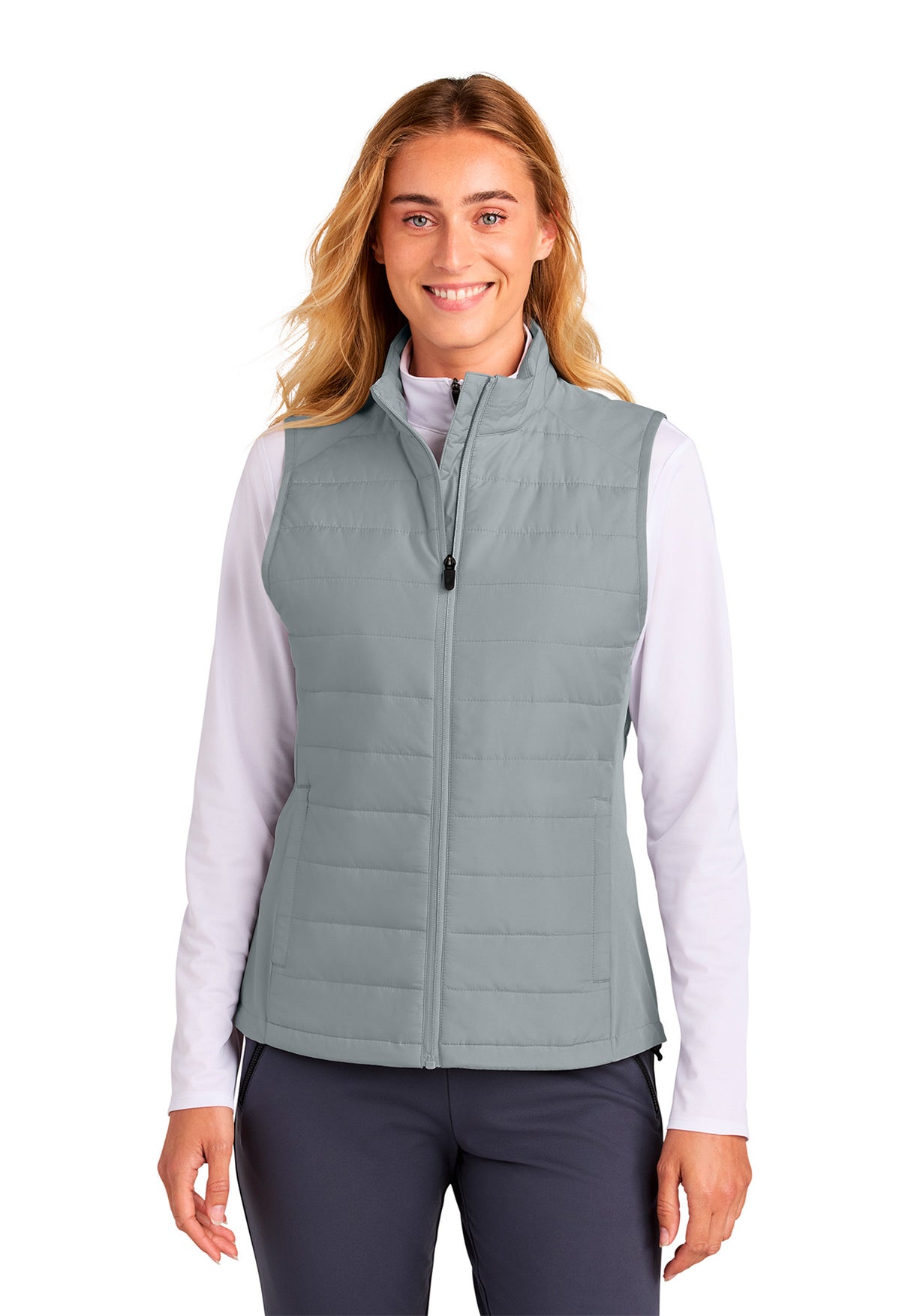 Sport-Tek® Women's Teknical Hybrid Vest
