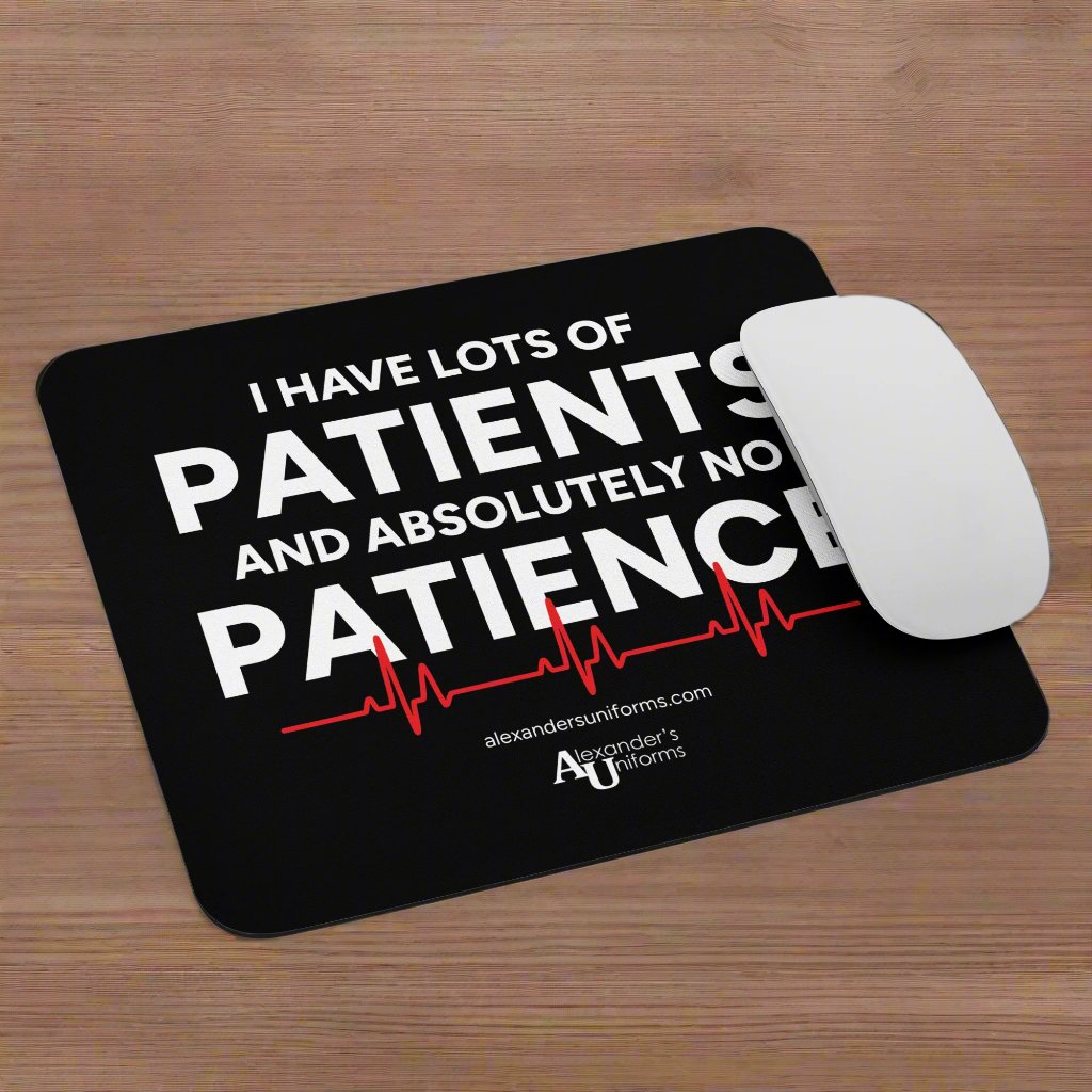 "No Patience" Mouse Pad