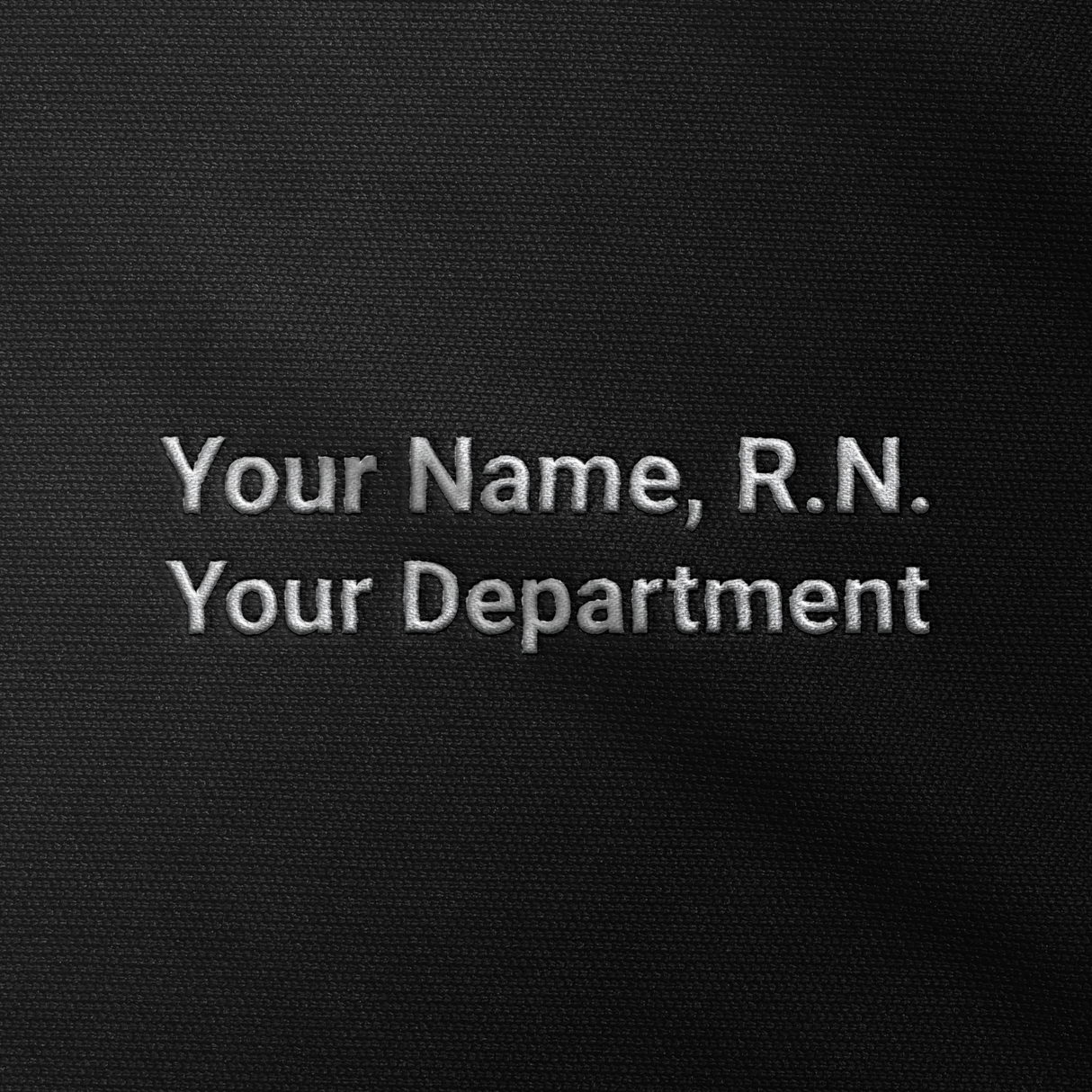 Name Embroidery