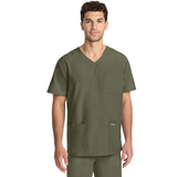 Cherokee Workwear Originals Ultra Men's Tuck-in V-Neck Top