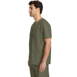 Cherokee Workwear Originals Ultra Men's Tuck-in V-Neck Top