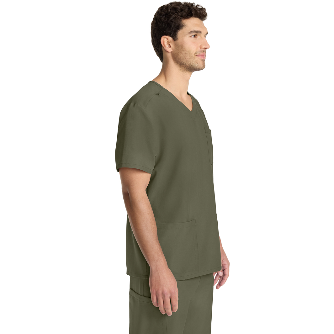 Cherokee Workwear Originals Ultra Men's Tuck-in V-Neck Top