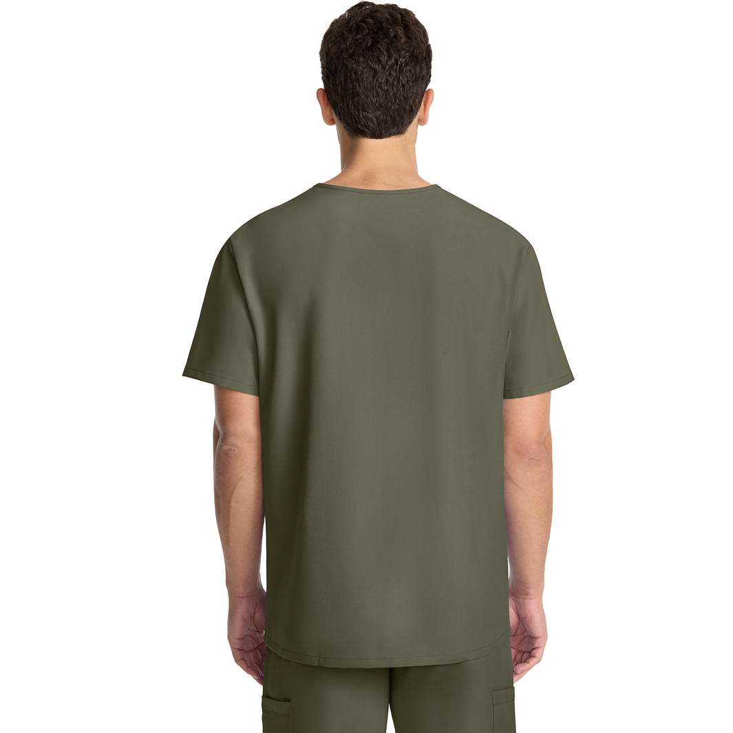 Cherokee Workwear Originals Ultra Men's Tuck-in V-Neck Top