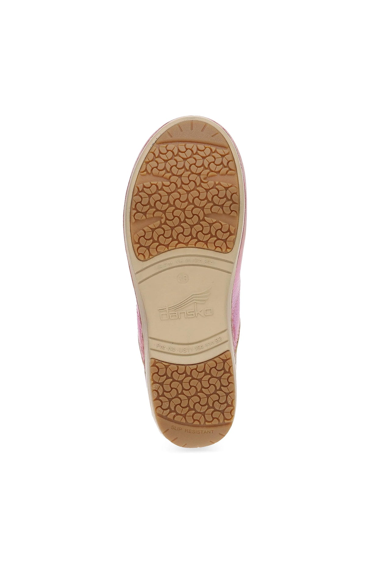 Dansko XP 2.0 Women's Pink Iridescent Leather Clog