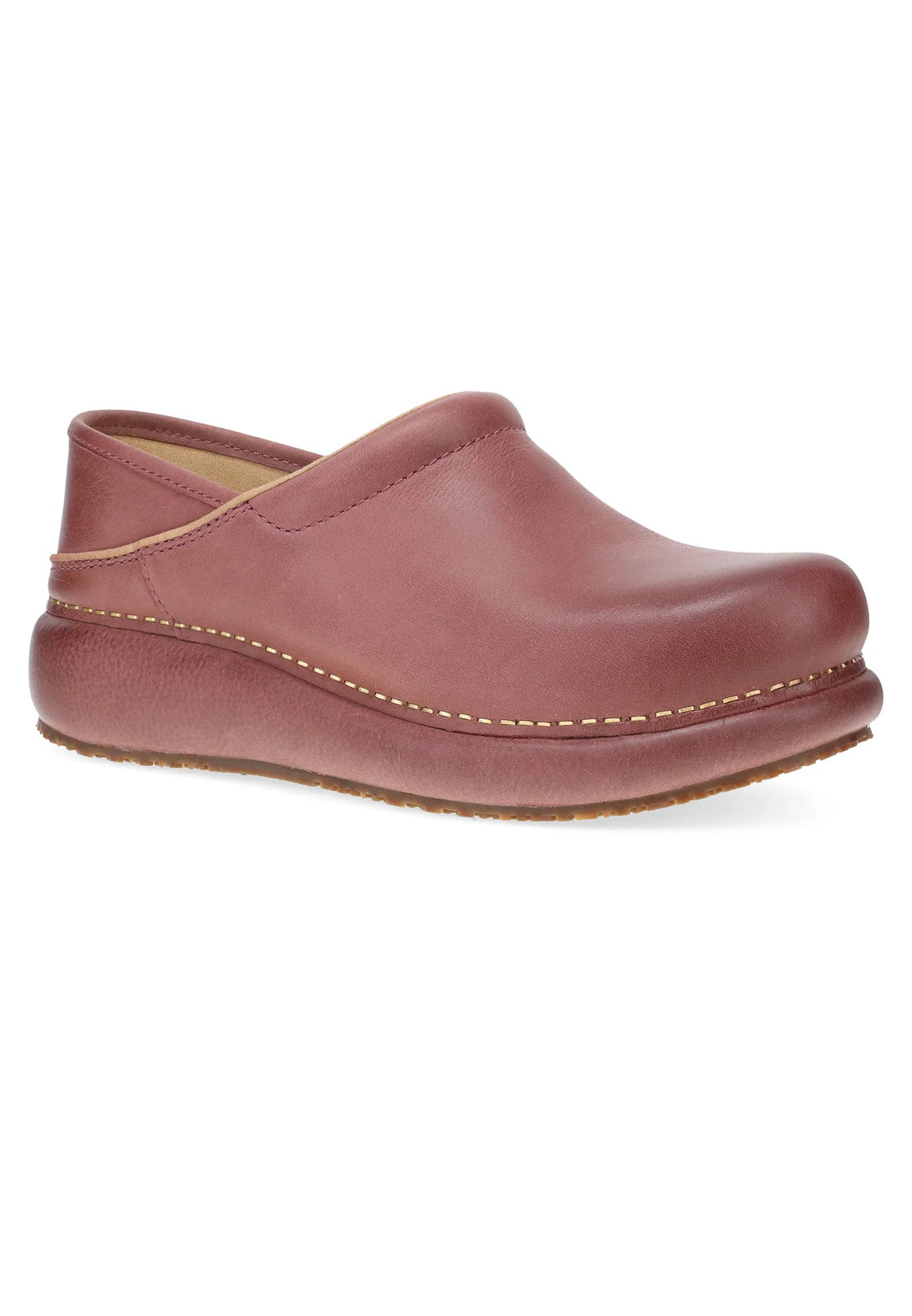 Dansko XP 2.0 Women's Honey Distressed Stapled Clog – Alexander's