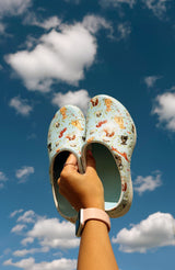 Dansko Women's Kane Puppies Print