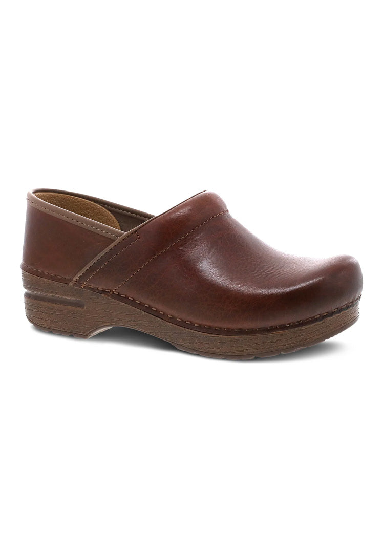 Dansko Professional Saddle Full Grain Clog