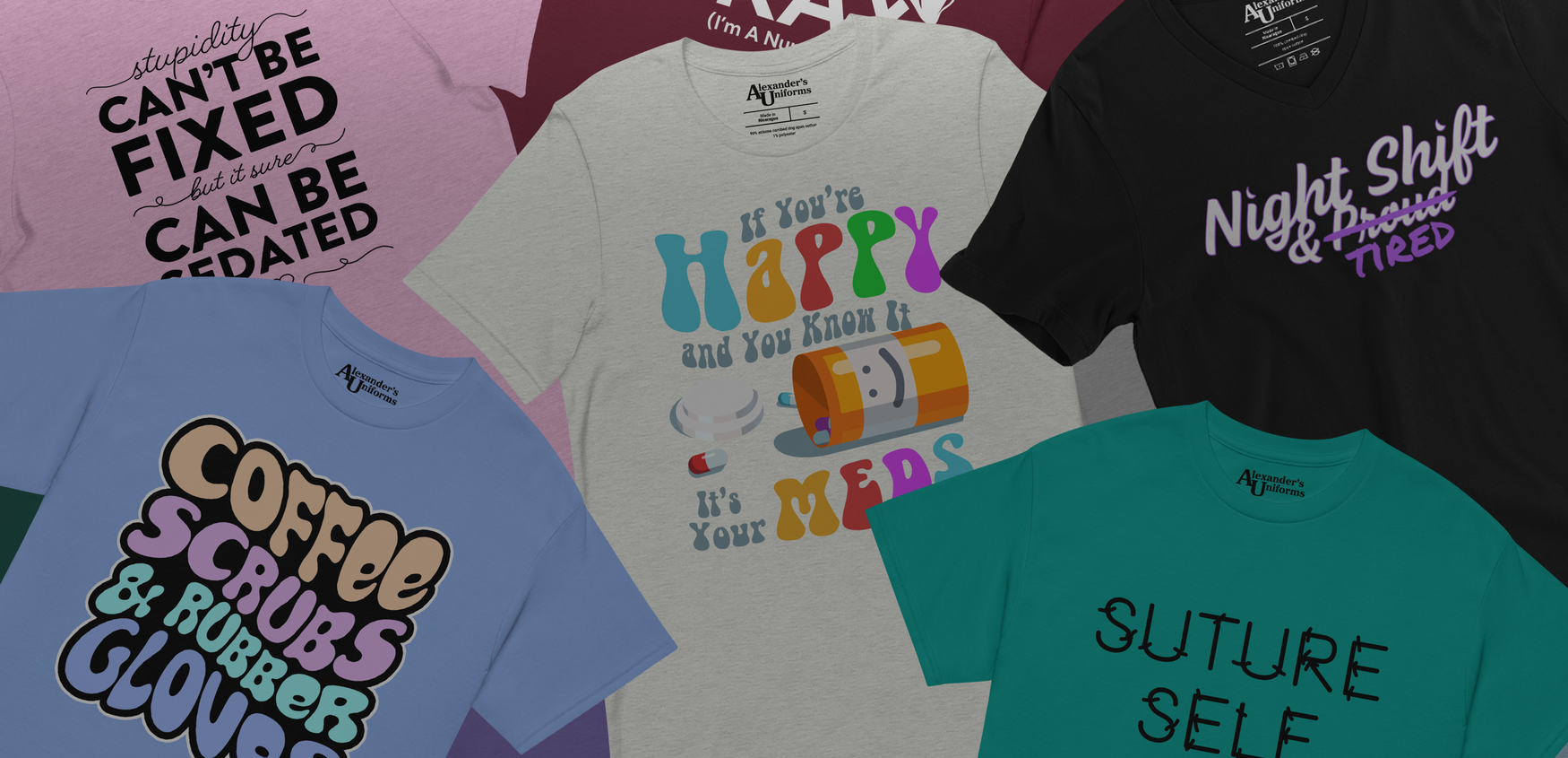 Alexander's Uniforms