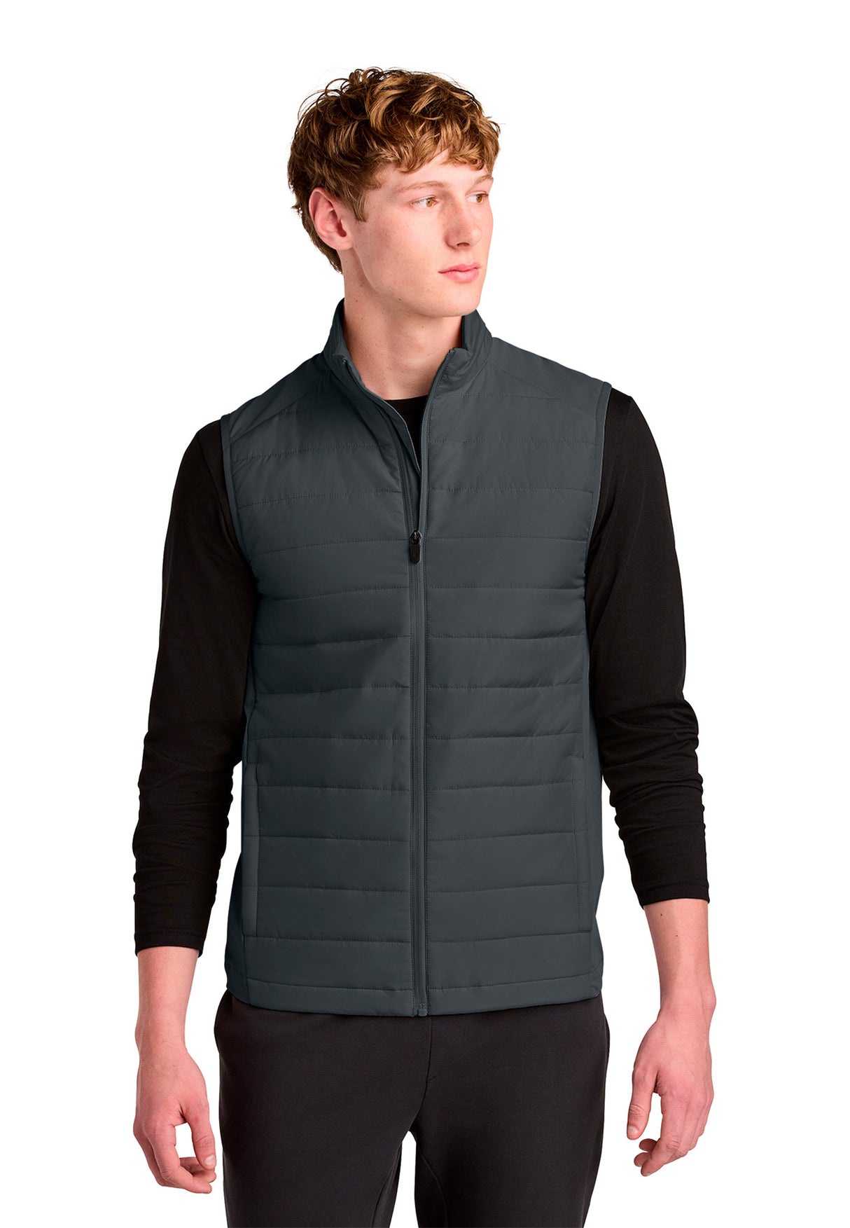 Sport-Tek® Men's Teknical Hybrid Vest