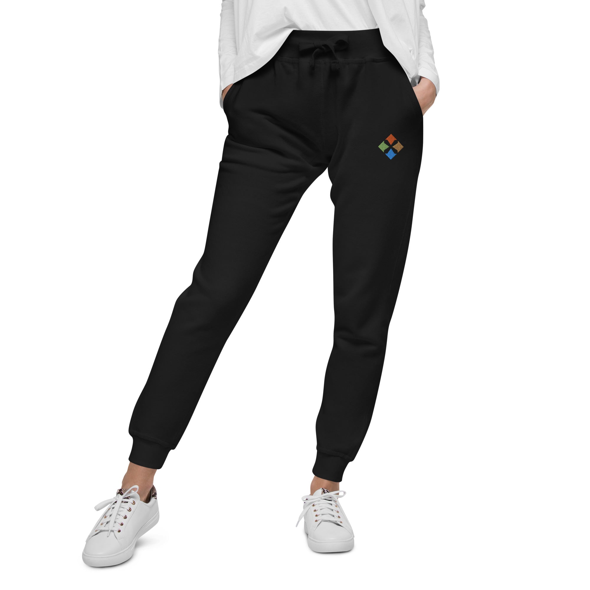 Elements Select Unisex Fleece Jogger Sweatpants Black XS