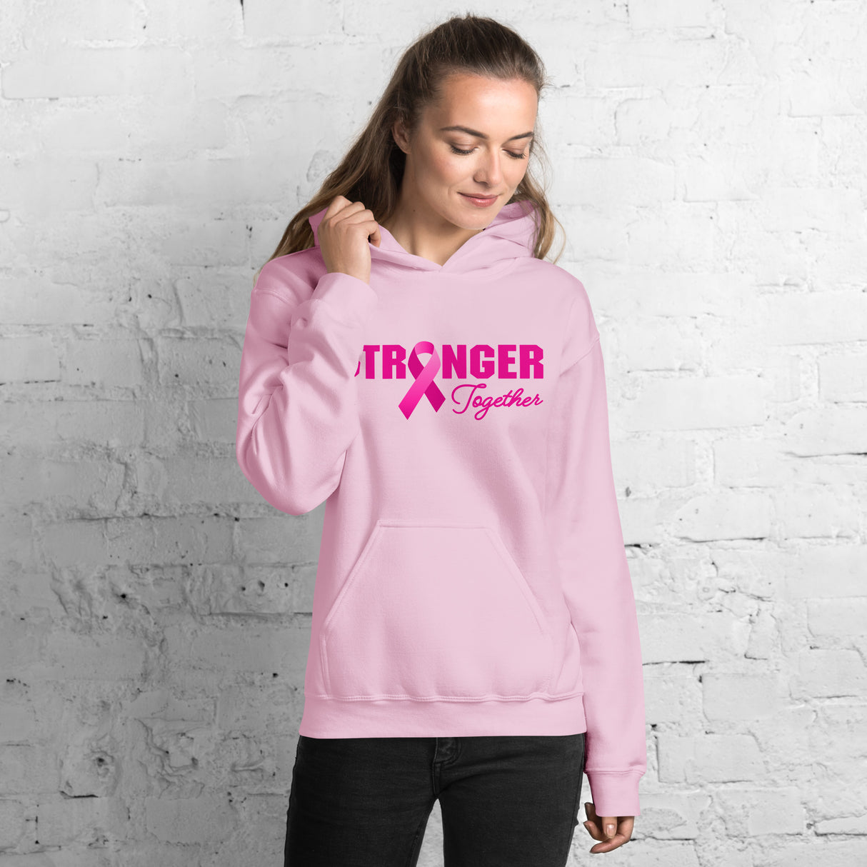 Stronger Together Unisex Hoodie