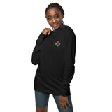 Elements Select Unisex Hooded Long Sleeve Tee