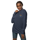 Elements Select Unisex Hooded Long Sleeve Tee