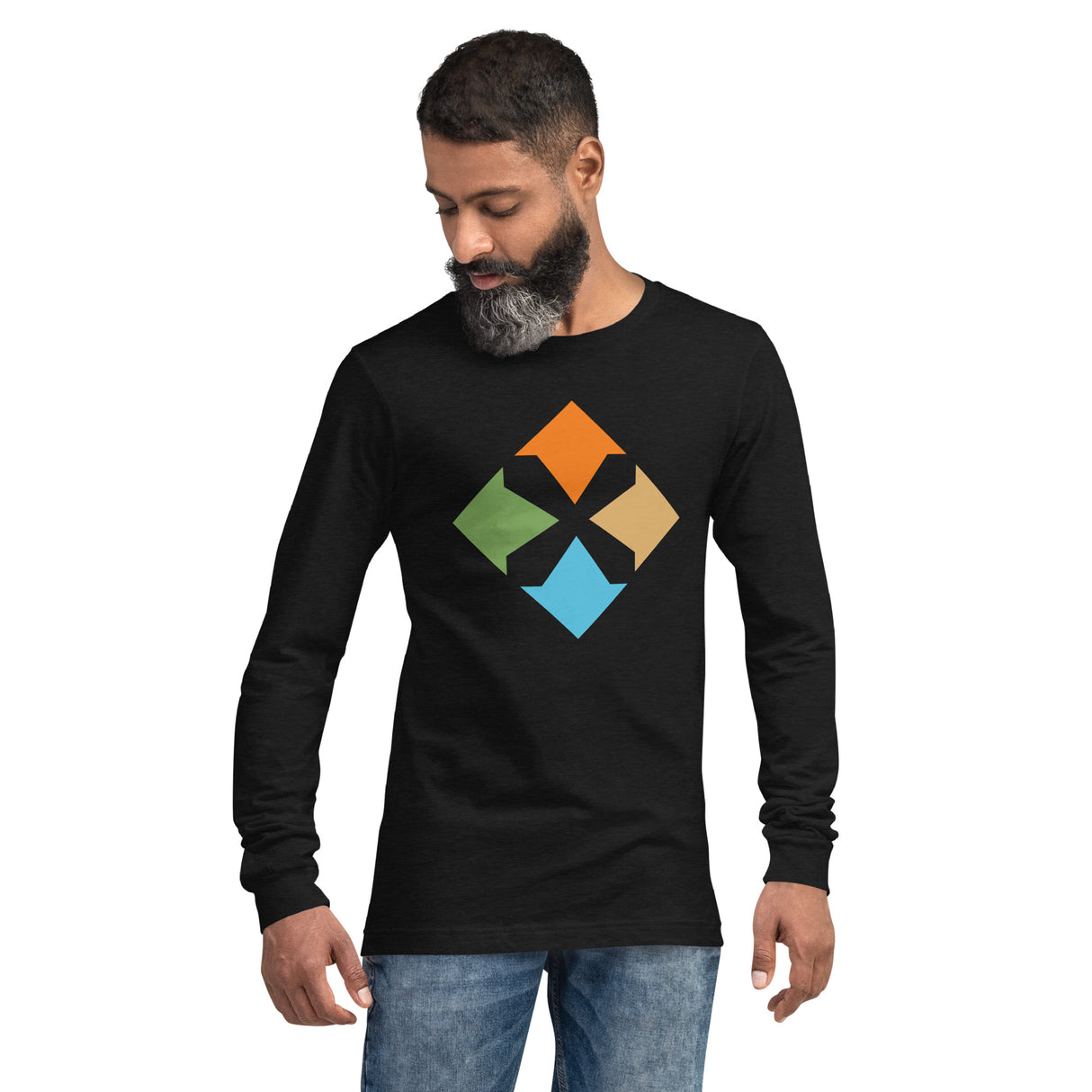 Elements Select Unisex Long Sleeve Tee