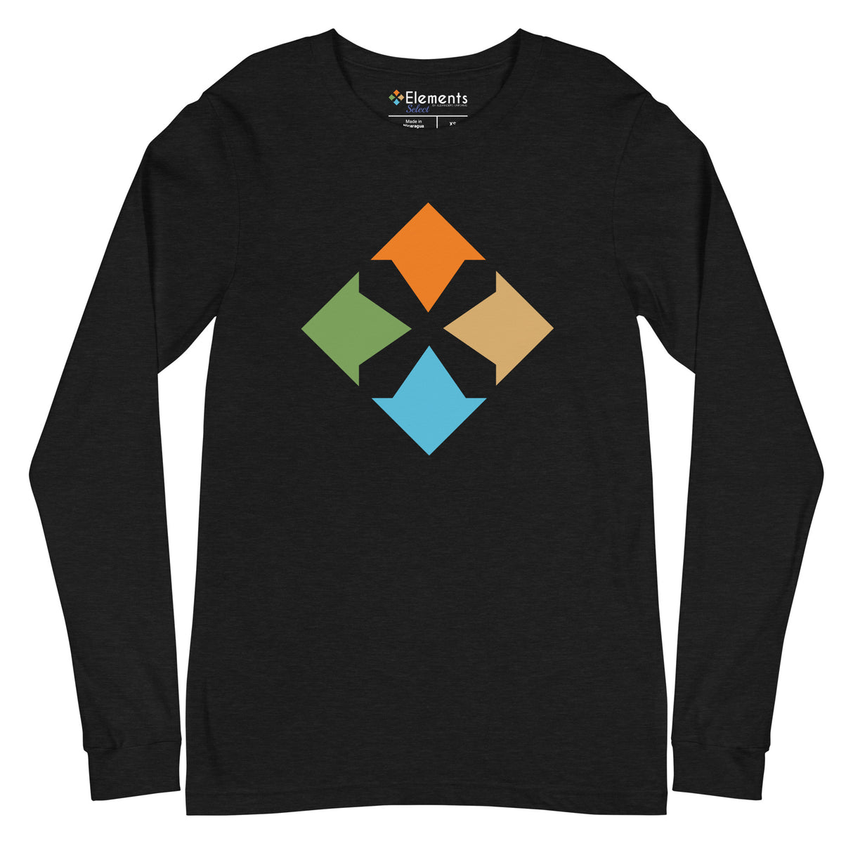 Elements Select Unisex Long Sleeve Tee