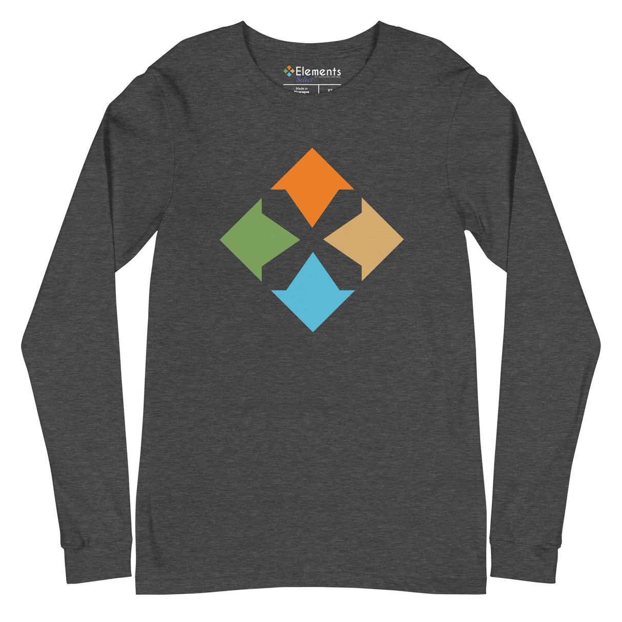 Elements Select Unisex Long Sleeve Tee