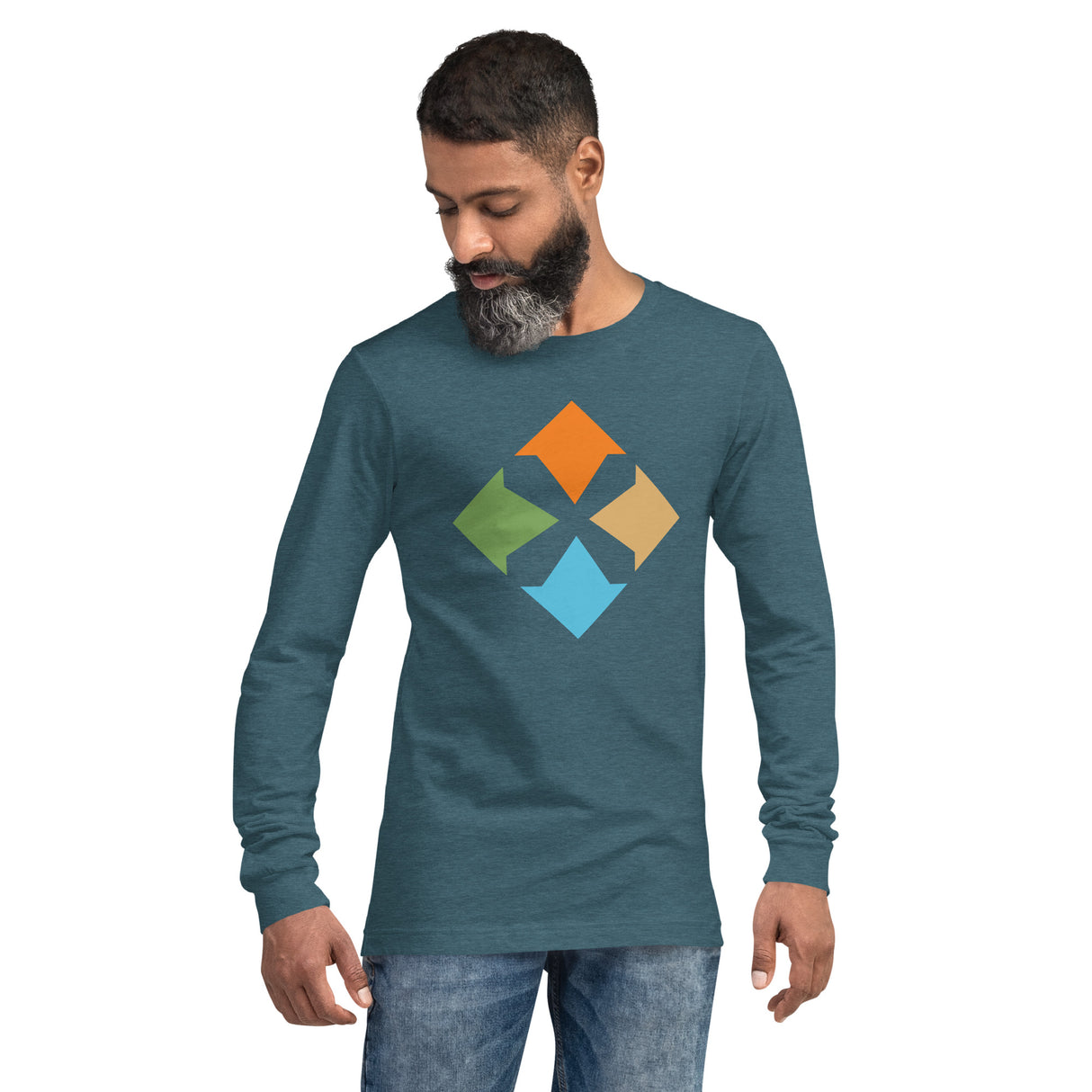 Elements Select Unisex Long Sleeve Tee