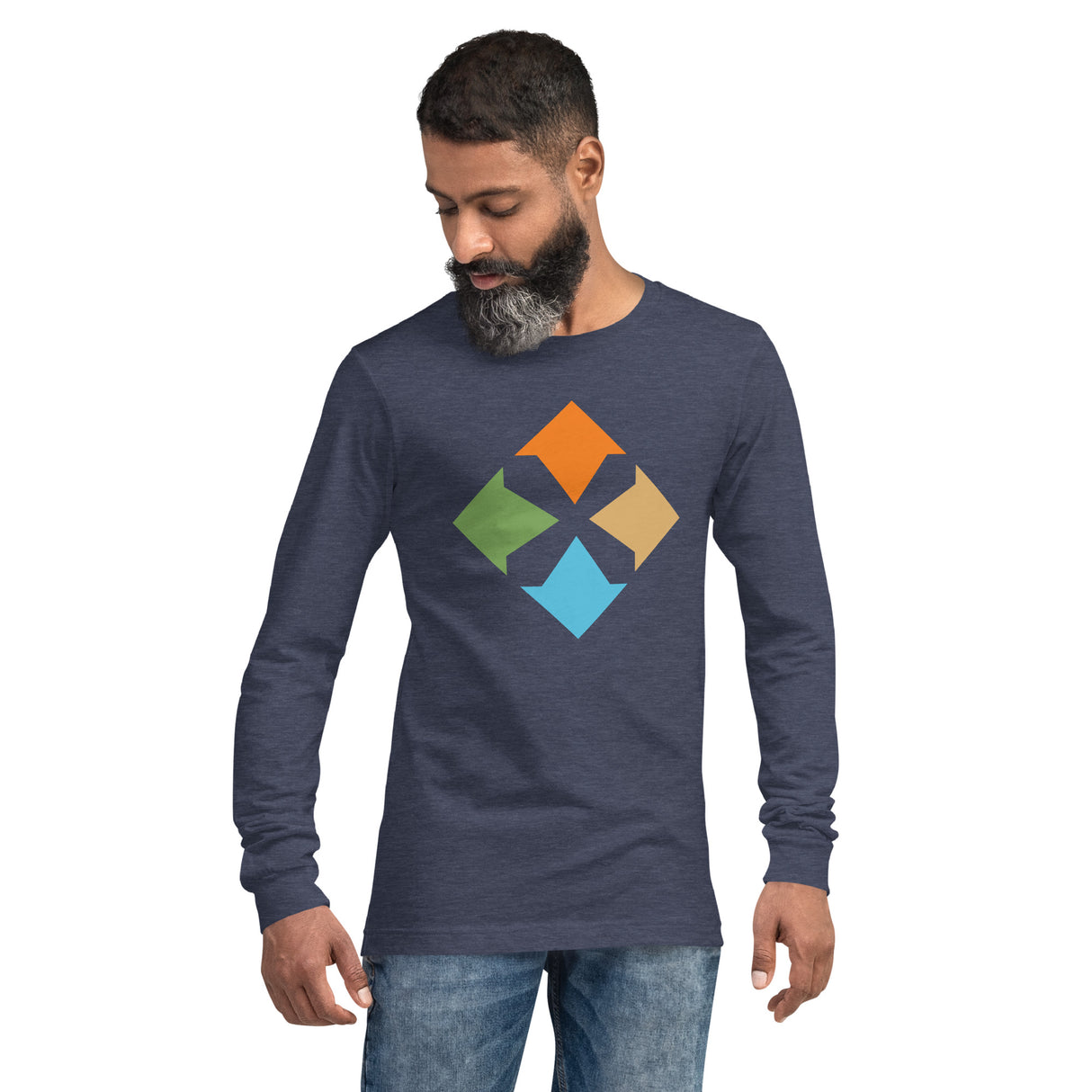 Elements Select Unisex Long Sleeve Tee