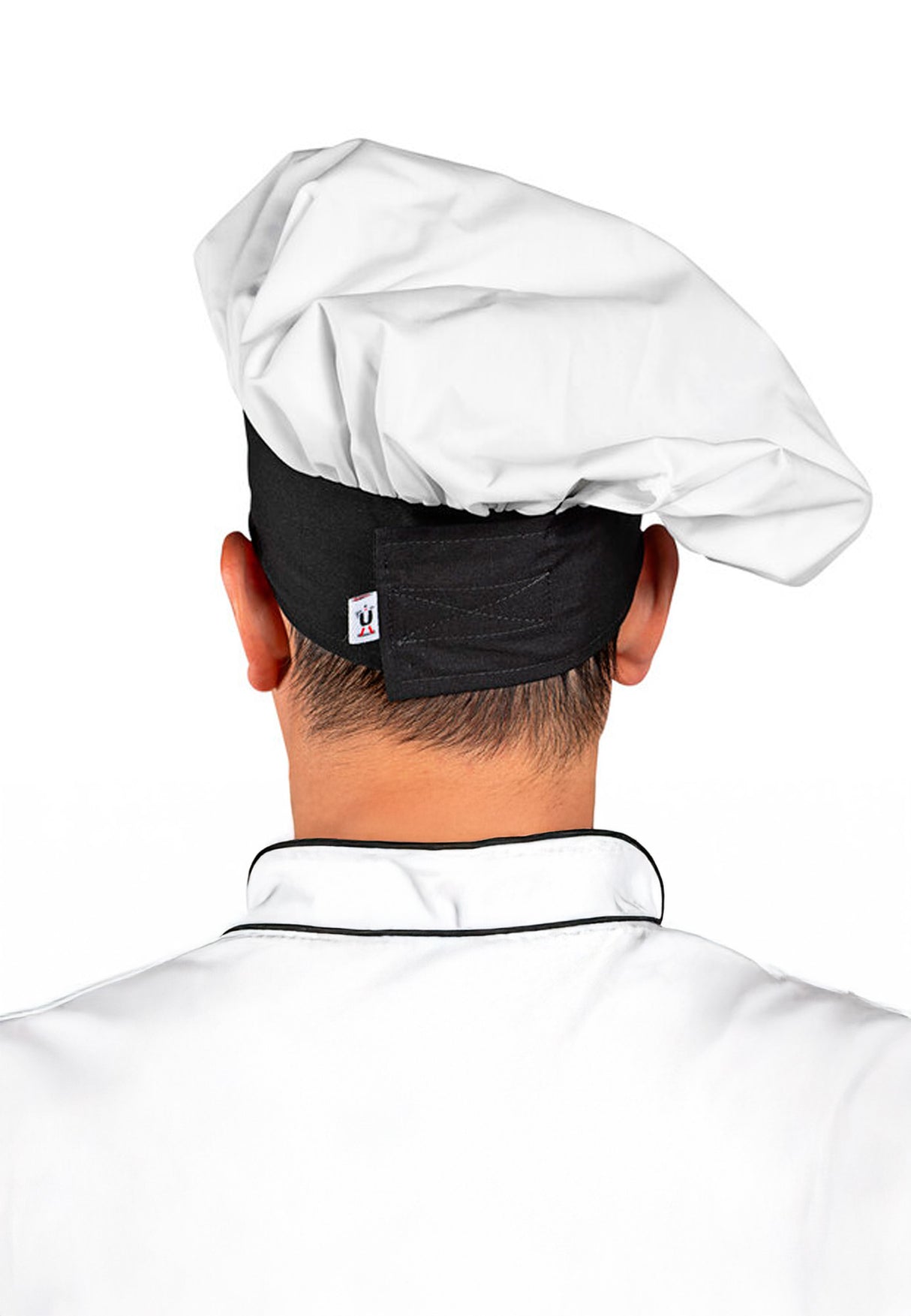 Uncommon Chef Classic Poplin Chef Hat