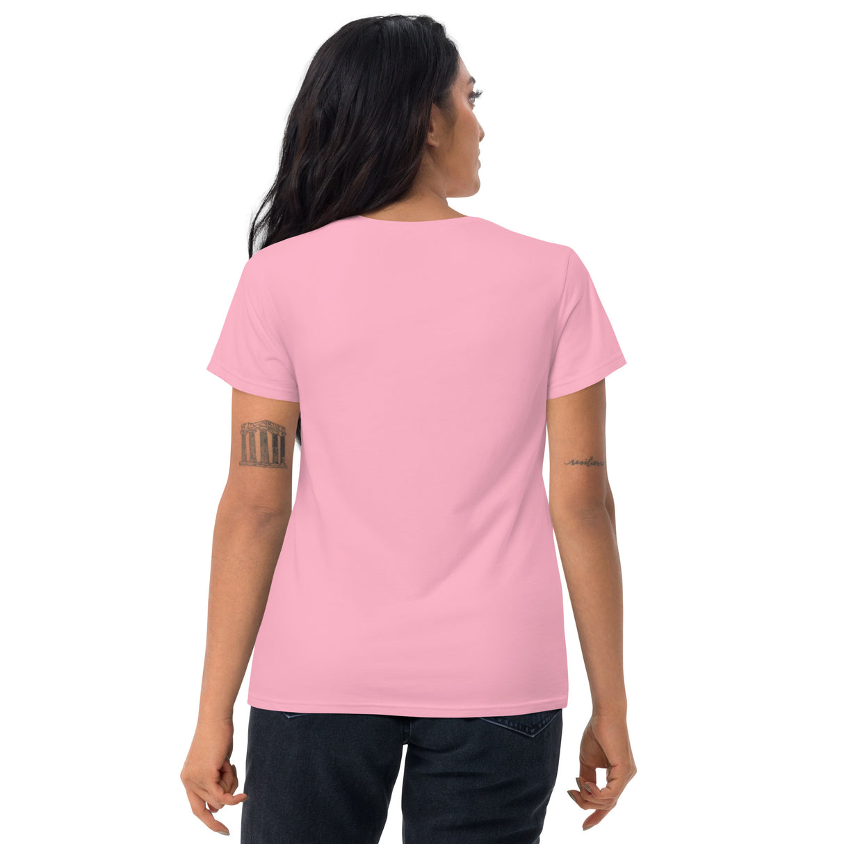 "No Patience" Women's Short Sleeve T-Shirt