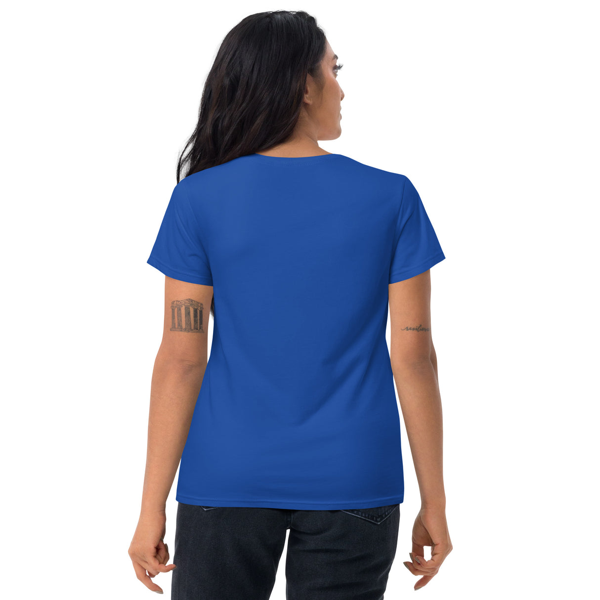 "No Patience" Women's Short Sleeve T-Shirt